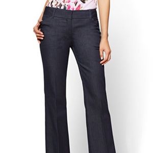 NY&C 7th Avenue Pant - Modern Boot- Sz 2 - NWT